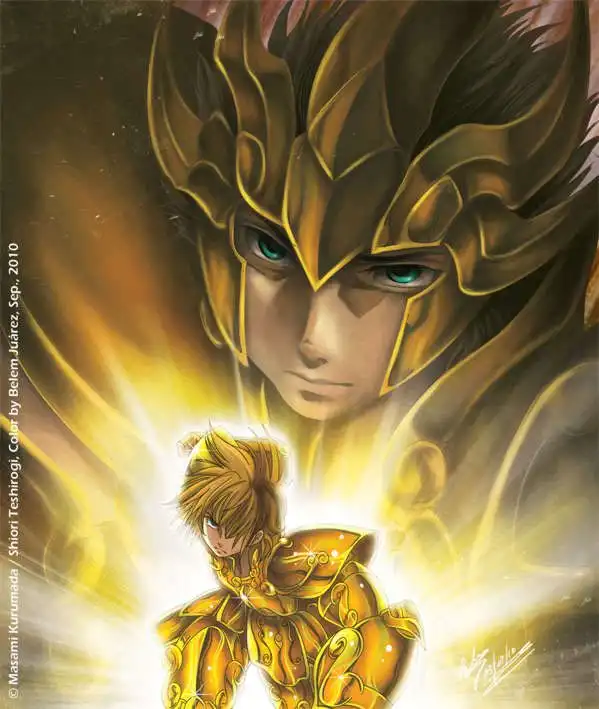 Saint Seiya - The Lost Canvas Chapter 205 18